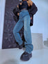 BLUE denim pants "T6272-6 BEST OF TITAN"